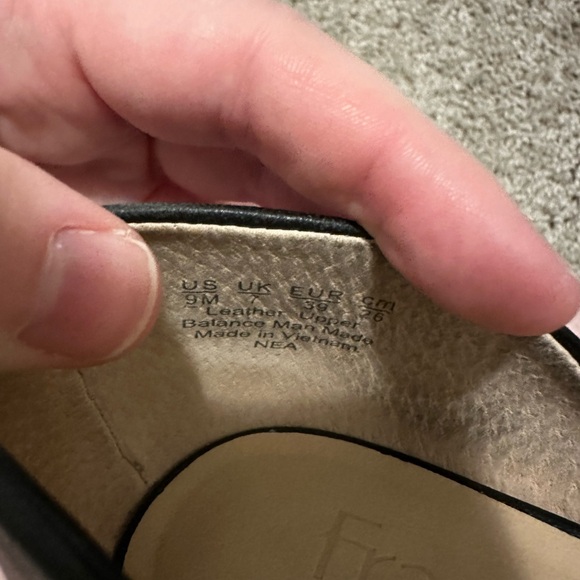 Women’s Franco Sarto Black Flats- Size 9 - Picture 5 of 5
